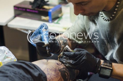  29.11.2014 WARSZAWA<br />DRUGA EDYCJA WARSAW TATTOO CONVENTION 2014<br />N/Z KONWENT TATUAZ  <br /> 