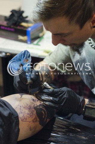  29.11.2014 WARSZAWA<br />DRUGA EDYCJA WARSAW TATTOO CONVENTION 2014<br />N/Z KONWENT TATUAZ  <br /> 