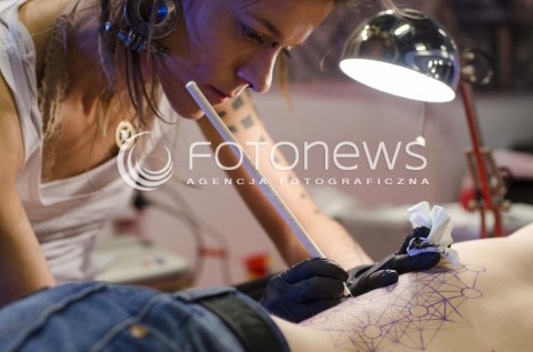  29.11.2014 WARSZAWA<br />DRUGA EDYCJA WARSAW TATTOO CONVENTION 2014<br />N/Z KONWENT TATUAZ  <br /> 