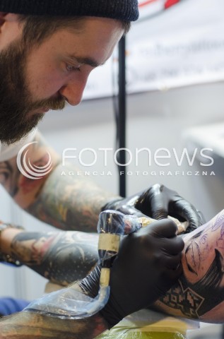  29.11.2014 WARSZAWA<br />DRUGA EDYCJA WARSAW TATTOO CONVENTION 2014<br />N/Z KONWENT TATUAZ  <br /> 