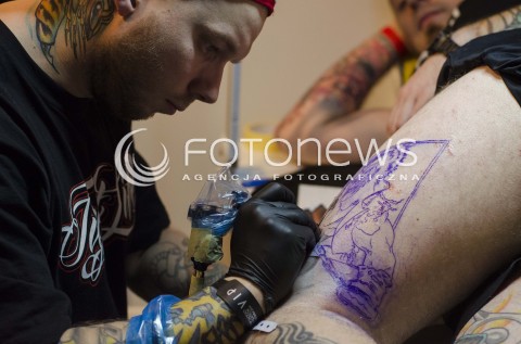  29.11.2014 WARSZAWA<br />DRUGA EDYCJA WARSAW TATTOO CONVENTION 2014<br />N/Z KONWENT TATUAZ  <br /> 