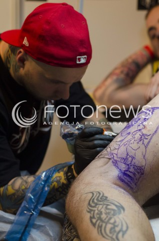 29.11.2014 WARSZAWA<br />DRUGA EDYCJA WARSAW TATTOO CONVENTION 2014<br />N/Z KONWENT TATUAZ  <br /> 