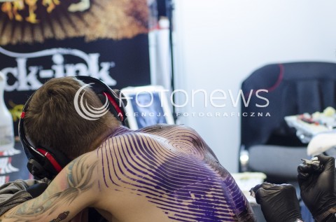 29.11.2014 WARSZAWA<br />DRUGA EDYCJA WARSAW TATTOO CONVENTION 2014<br />N/Z KONWENT TATUAZ  <br /> 