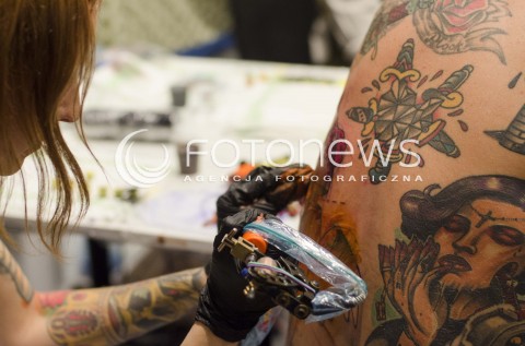  29.11.2014 WARSZAWA<br />DRUGA EDYCJA WARSAW TATTOO CONVENTION 2014<br />N/Z KONWENT TATUAZ  <br /> 