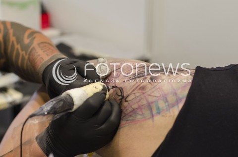  29.11.2014 WARSZAWA<br />DRUGA EDYCJA WARSAW TATTOO CONVENTION 2014<br />N/Z KONWENT TATUAZ  <br /> 