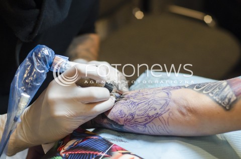  29.11.2014 WARSZAWA<br />DRUGA EDYCJA WARSAW TATTOO CONVENTION 2014<br />N/Z KONWENT TATUAZ  <br /> 