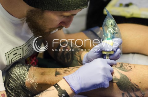 Tattoo Convention 2014 w Warszawie