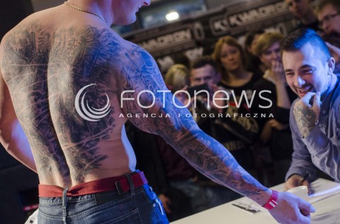  29.11.2014 WARSZAWA<br />DRUGA EDYCJA WARSAW TATTOO CONVENTION 2014<br />N/Z KONWENT TATUAZ  JURY<br /> 