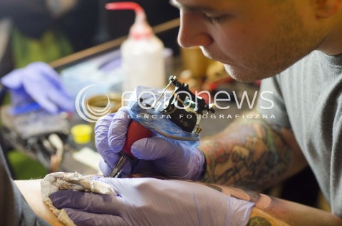  29.11.2014 WARSZAWA<br />DRUGA EDYCJA WARSAW TATTOO CONVENTION 2014<br />N/Z KONWENT TATUAZ  <br /> 