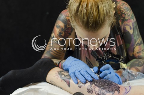  29.11.2014 WARSZAWA<br />DRUGA EDYCJA WARSAW TATTOO CONVENTION 2014<br />N/Z KONWENT TATUAZ  <br /> 