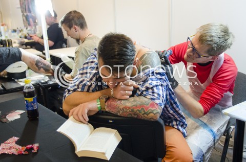  29.11.2014 WARSZAWA<br />DRUGA EDYCJA WARSAW TATTOO CONVENTION 2014<br />N/Z KONWENT TATUAZ  <br /> 