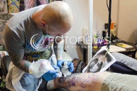  29.11.2014 WARSZAWA<br />DRUGA EDYCJA WARSAW TATTOO CONVENTION 2014<br />N/Z KONWENT TATUAZ  <br /> 