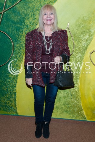  01.12.2014 WARSZAWA<br />GALA WIELKIEGO SPLENDORA<br />N/Z MARIA SZABLOWSKA<br /> 