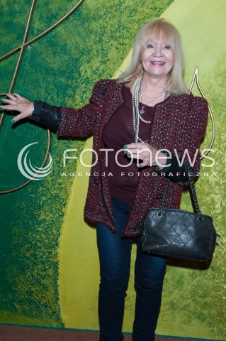  01.12.2014 WARSZAWA<br />GALA WIELKIEGO SPLENDORA<br />N/Z MARIA SZABLOWSKA<br /> 