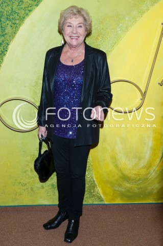  01.12.2014 WARSZAWA<br />GALA WIELKIEGO SPLENDORA<br />N/Z TERESA LIPOWSKA<br /> 