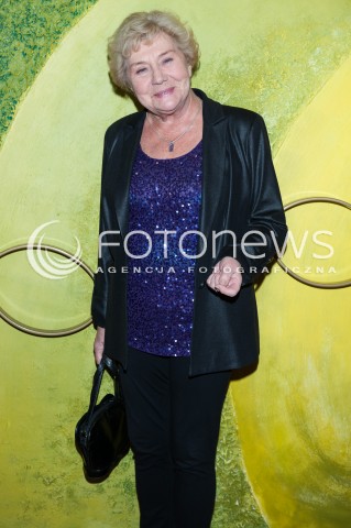 01.12.2014 WARSZAWA<br />GALA WIELKIEGO SPLENDORA<br />N/Z TERESA LIPOWSKA<br /> 