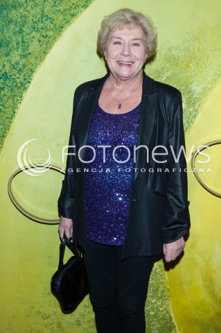  01.12.2014 WARSZAWA<br />GALA WIELKIEGO SPLENDORA<br />N/Z TERESA LIPOWSKA<br /> 