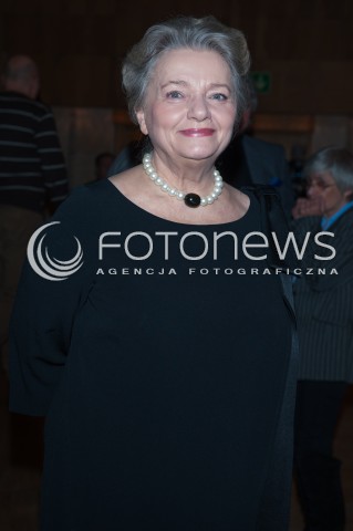  01.12.2014 WARSZAWA<br />GALA WIELKIEGO SPLENDORA<br />N/Z ANNA SENIUK<br /> 