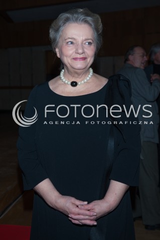  01.12.2014 WARSZAWA<br />GALA WIELKIEGO SPLENDORA<br />N/Z ANNA SENIUK<br /> 