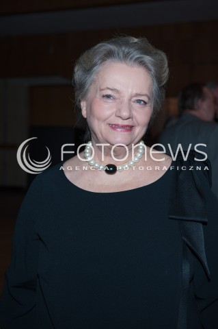  01.12.2014 WARSZAWA<br />GALA WIELKIEGO SPLENDORA<br />N/Z ANNA SENIUK<br /> 