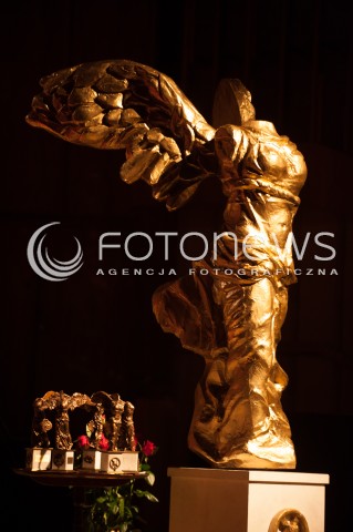  01.12.2014 WARSZAWA<br />GALA WIELKIEGO SPLENDORA<br />N/Z STATUETKA WIELKIEGO SPLENDORA<br /> 