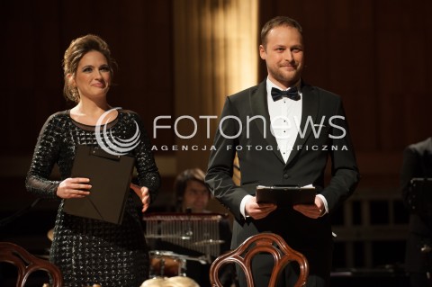  01.12.2014 WARSZAWA<br />GALA WIELKIEGO SPLENDORA<br />N/Z ANNA CIESLAK GRZEGORZ KWIECIEN<br /> 