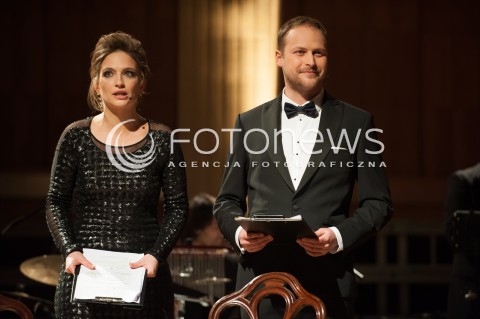  01.12.2014 WARSZAWA<br />GALA WIELKIEGO SPLENDORA<br />N/Z ANNA CIESLAK GRZEGORZ KWIECIEN<br /> 