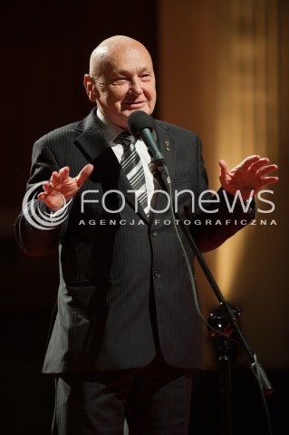  01.12.2014 WARSZAWA<br />GALA WIELKIEGO SPLENDORA<br />N/Z JANUSZ KUKUŁA<br /> 
