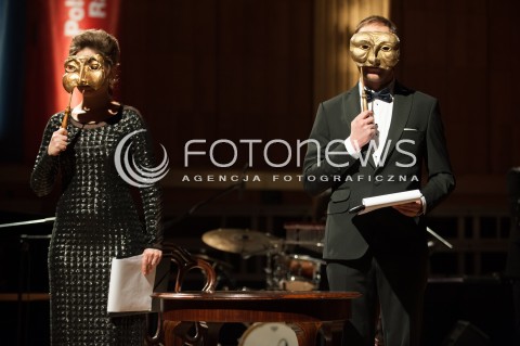  01.12.2014 WARSZAWA<br />GALA WIELKIEGO SPLENDORA<br />N/Z ANNA CIESLAK GRZEGORZ KWIECIEN<br /> 