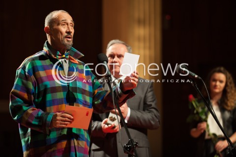  01.12.2014 WARSZAWA<br />GALA WIELKIEGO SPLENDORA<br />N/Z KRZYSZTOF WAKULINSKI<br /> 