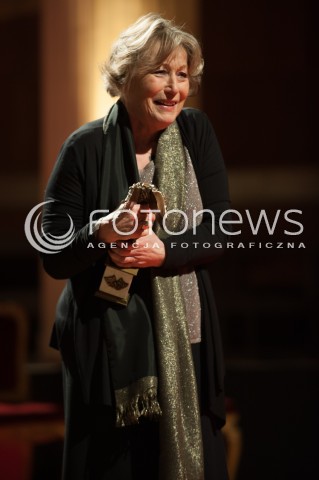  01.12.2014 WARSZAWA<br />GALA WIELKIEGO SPLENDORA<br />N/Z TERESA BUDZISZ-KRZYZANOWSKA<br /> 