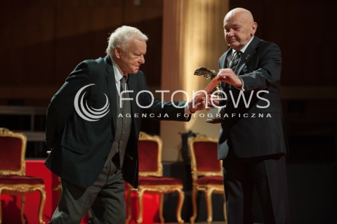  01.12.2014 WARSZAWA<br />GALA WIELKIEGO SPLENDORA<br />N/Z MARIAN OPANIA JANUSZ KUKULA<br /> 