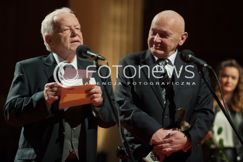  01.12.2014 WARSZAWA<br />GALA WIELKIEGO SPLENDORA<br />N/Z MARIAN OPANIA JANUSZ KUKULA<br /> 