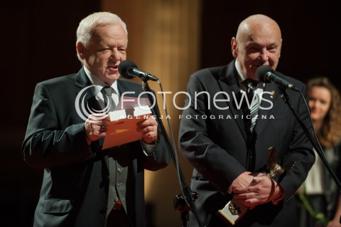  01.12.2014 WARSZAWA<br />GALA WIELKIEGO SPLENDORA<br />N/Z MARIAN OPANIA JANUSZ KUKULA<br /> 