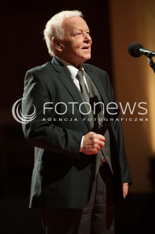  01.12.2014 WARSZAWA<br />GALA WIELKIEGO SPLENDORA<br />N/Z MARIAN OPANIA<br /> 