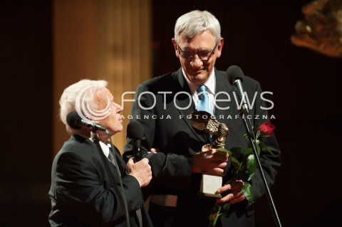  01.12.2014 WARSZAWA<br />GALA WIELKIEGO SPLENDORA<br />N/Z WIKTOR ZBOROWSKI MARIAN OPANIA<br /> 