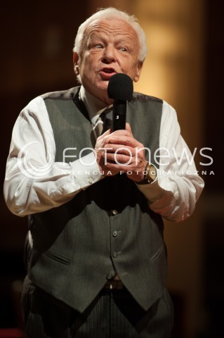  01.12.2014 WARSZAWA<br />GALA WIELKIEGO SPLENDORA<br />N/Z MARIAN OPANIA<br /> 
