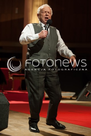  01.12.2014 WARSZAWA<br />GALA WIELKIEGO SPLENDORA<br />N/Z MARIAN OPANIA<br /> 