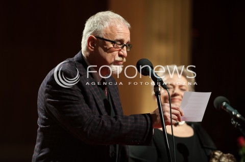  01.12.2014 WARSZAWA<br />GALA WIELKIEGO SPLENDORA<br />N/Z KRZYSZTOF GOSZTYLA<br /> 