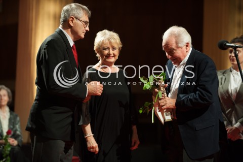  01.12.2014 WARSZAWA<br />GALA WIELKIEGO SPLENDORA<br />N/Z MAGDALENA ZAWADZKA STANISLAW BREJDYGANT<br /> 