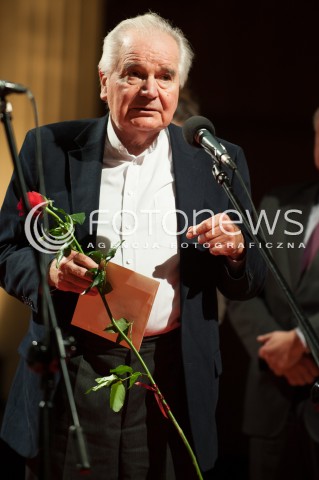  01.12.2014 WARSZAWA<br />GALA WIELKIEGO SPLENDORA<br />N/Z STANISLAW BREJDYGANT<br /> 