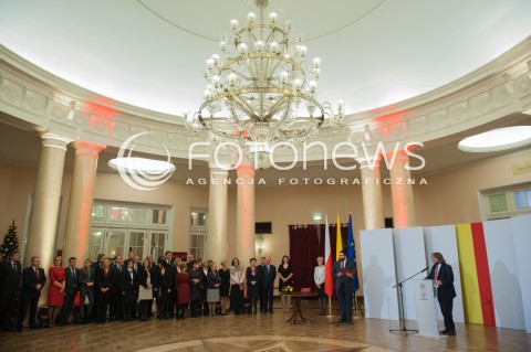  01.12.2014 WARSZAWA<br />I SESJA RADY MIASTA STOLECZNEGO WARSZAWY<br />N/Z RADNI WARSZAWY<br /> 