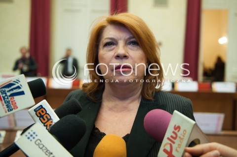  01.12.2014 WARSZAWA<br />I SESJA RADY MIASTA STOLECZNEGO WARSZAWY<br />N/Z RADNA KRYSTYNA PRONKO<br /> 