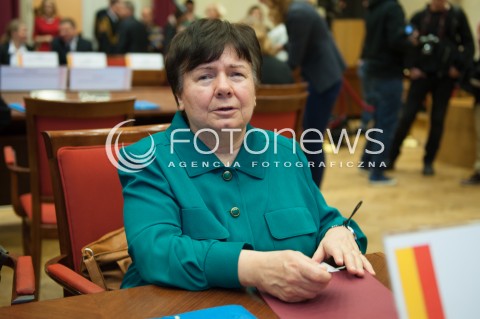  01.12.2014 WARSZAWA<br />I SESJA RADY MIASTA STOLECZNEGO WARSZAWY<br />N/Z RADNA EWA SAMONEK<br /> 