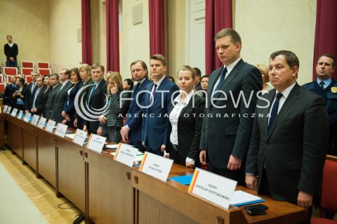 Pierwsza Sesja Rady Miasta Stołecznego Warszawy