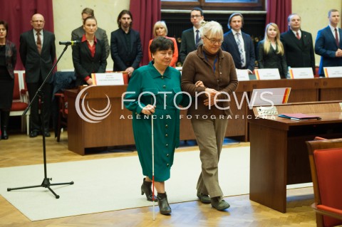  01.12.2014 WARSZAWA<br />I SESJA RADY MIASTA STOLECZNEGO WARSZAWY<br />N/Z RADNA EWA SAMONEK<br /> 