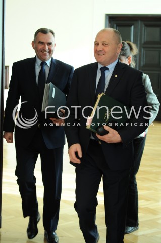  02.12.2014 WARSZAWA<br />POSIEDZENIE RADY MINISTROW<br />N/Z MAREK SAWICKI <br /> 