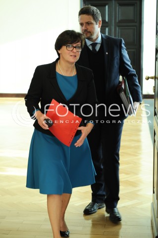  02.12.2014 WARSZAWA<br />POSIEDZENIE RADY MINISTROW<br />N/Z JOANNA KLUZIK ROSTKOWSKA<br /> 