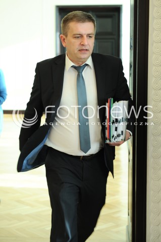  02.12.2014 WARSZAWA<br />POSIEDZENIE RADY MINISTROW<br />N/Z BARTOSZ ARLUKOWICZ<br /> 