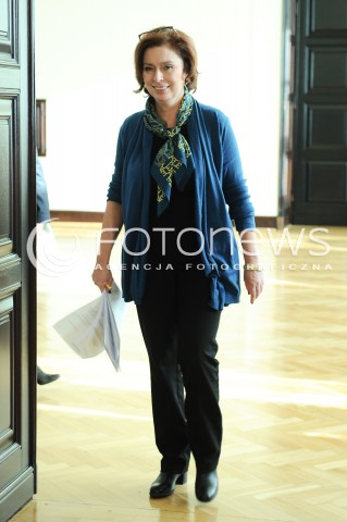  02.12.2014 WARSZAWA<br />POSIEDZENIE RADY MINISTROW<br />N/Z MALGORZATA KIDAWA BLONSKA<br /> 